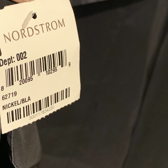 Mycra Pac NWT Women's Reversible Raincoat Petite Size 0P Black Nickel Office - Picture 6 of 11